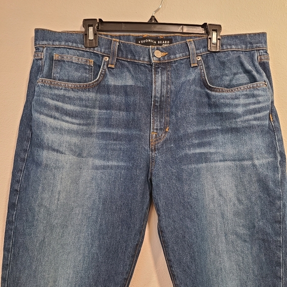 Veronica Beard Blue Ankle Jeans - Picture 4 of 9